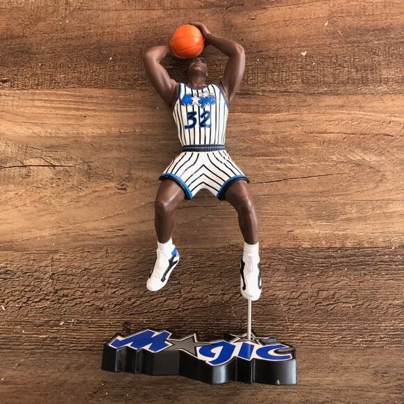 Vintage Shaq Attack Overhead Magic Shaquille O'Neal Action Figure 1993 Kenner - Picture 2 of 4